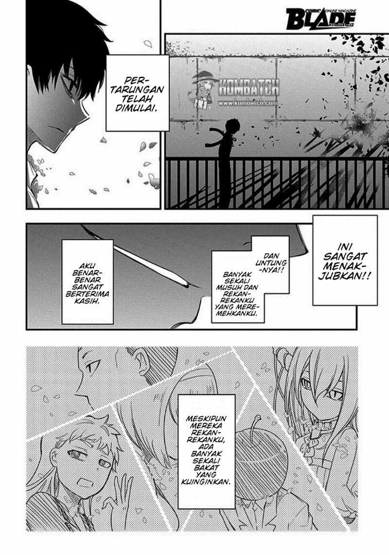 Reincarnation no Kaben Chapter 09 Gambar 30