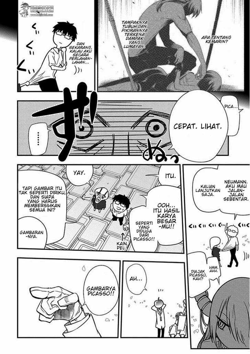 Reincarnation no Kaben Chapter 08 Gambar 5