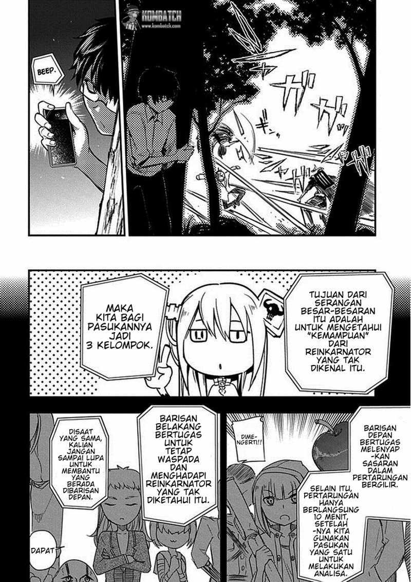 Reincarnation no Kaben Chapter 08 Gambar 13