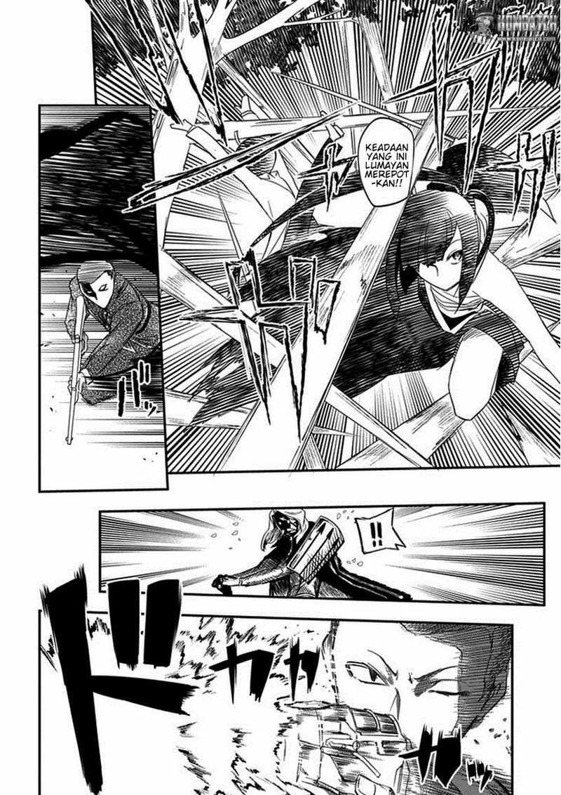 Reincarnation no Kaben Chapter 08 Gambar 19