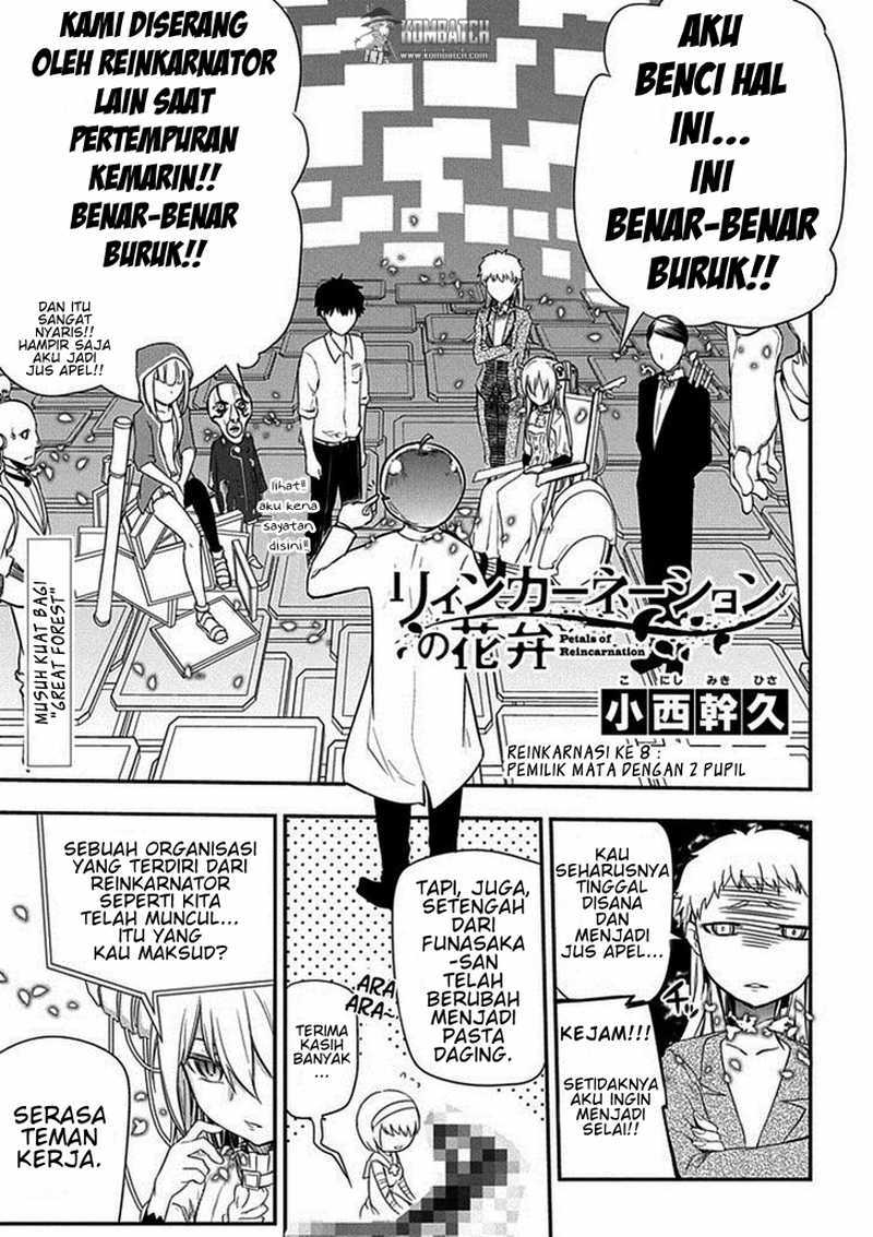 Manga Reincarnation no Kaben Chapter 08 gambar nomor 2
