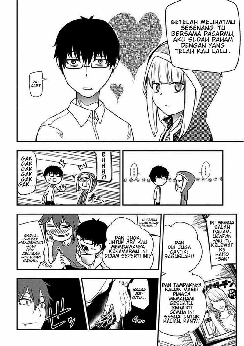 Reincarnation no Kaben Chapter 07 Gambar 9