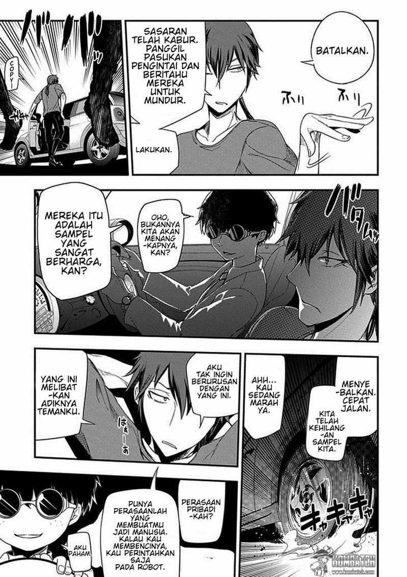 Reincarnation no Kaben Chapter 07 Gambar 20