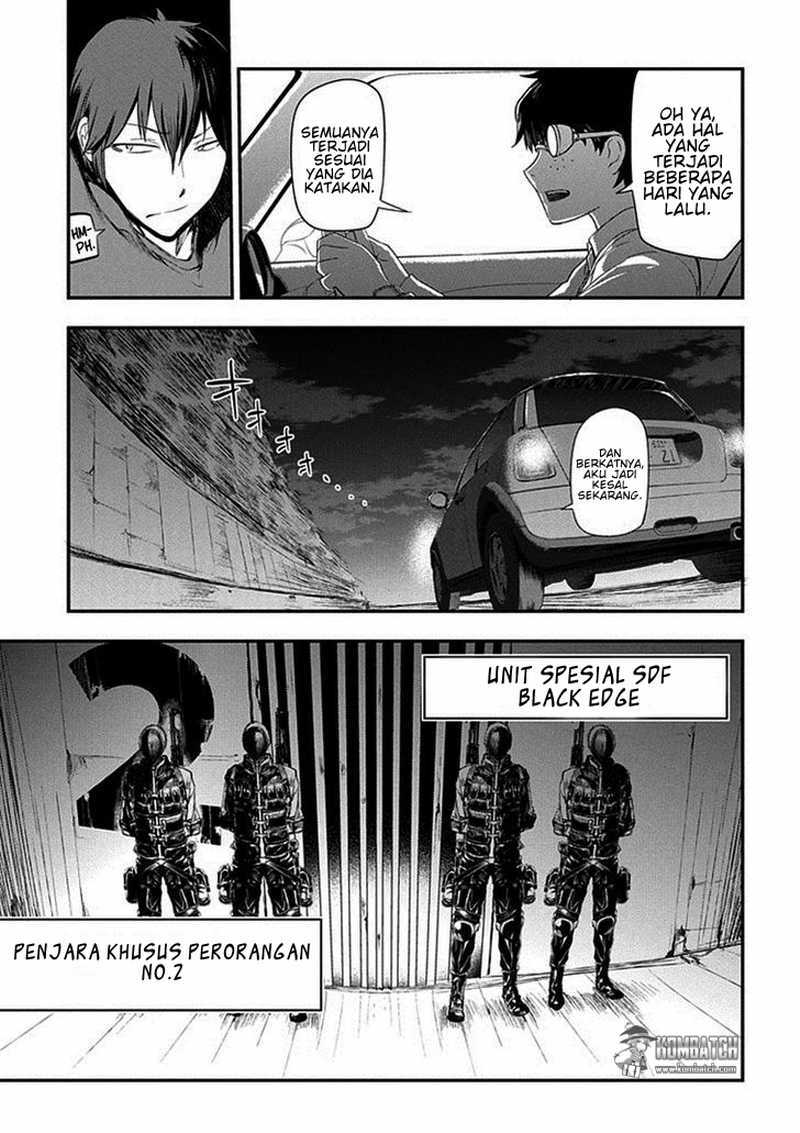 Reincarnation no Kaben Chapter 07 Gambar 22