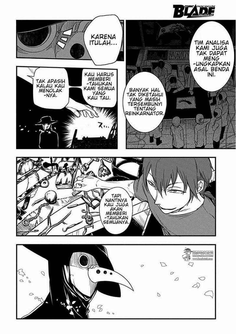 Reincarnation no Kaben Chapter 07 Gambar 25