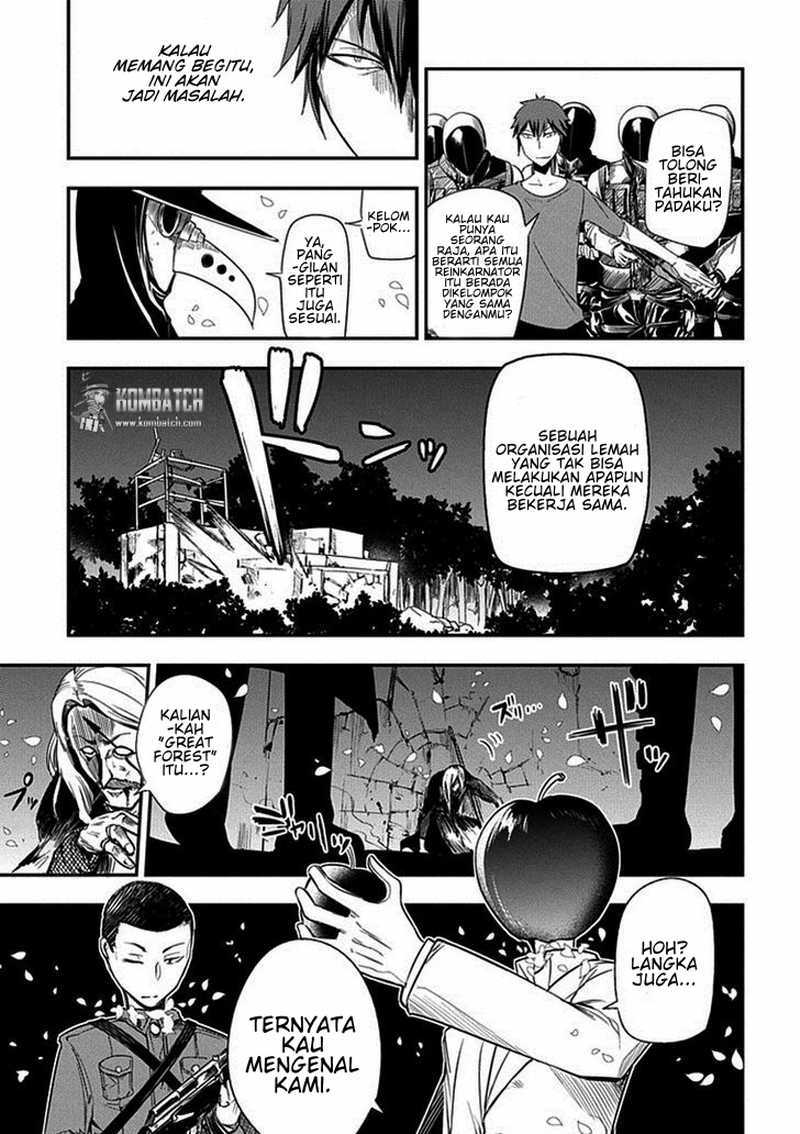 Reincarnation no Kaben Chapter 07 Gambar 30