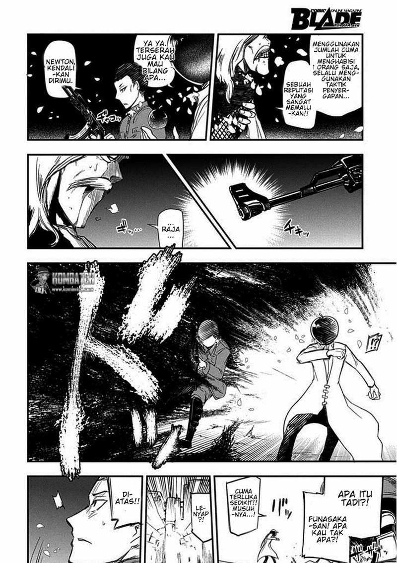 Reincarnation no Kaben Chapter 07 Gambar 31