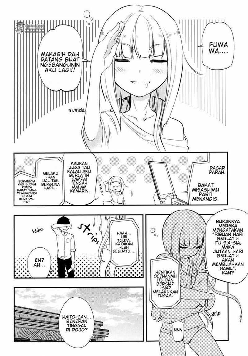 Reincarnation no Kaben Chapter 06 Gambar 10