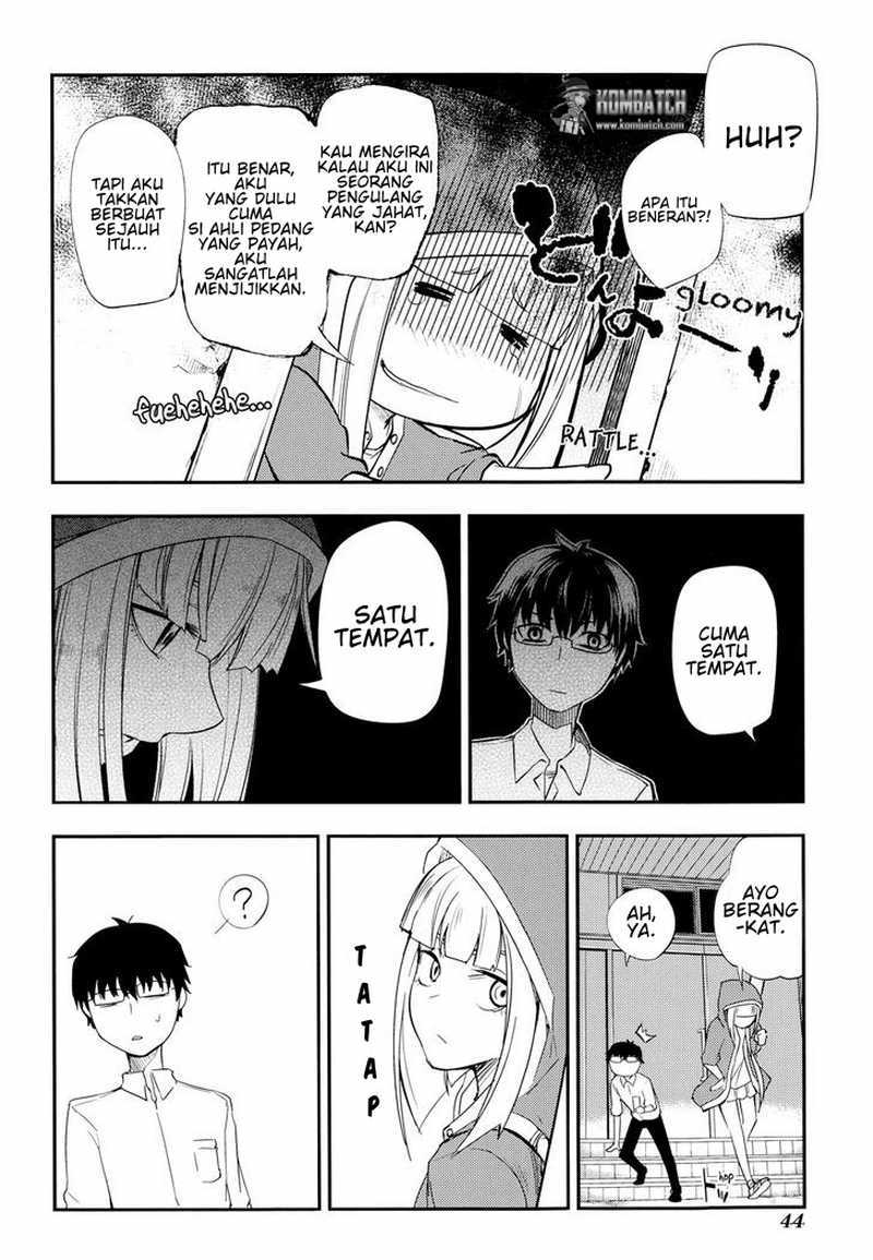 Reincarnation no Kaben Chapter 06 Gambar 12