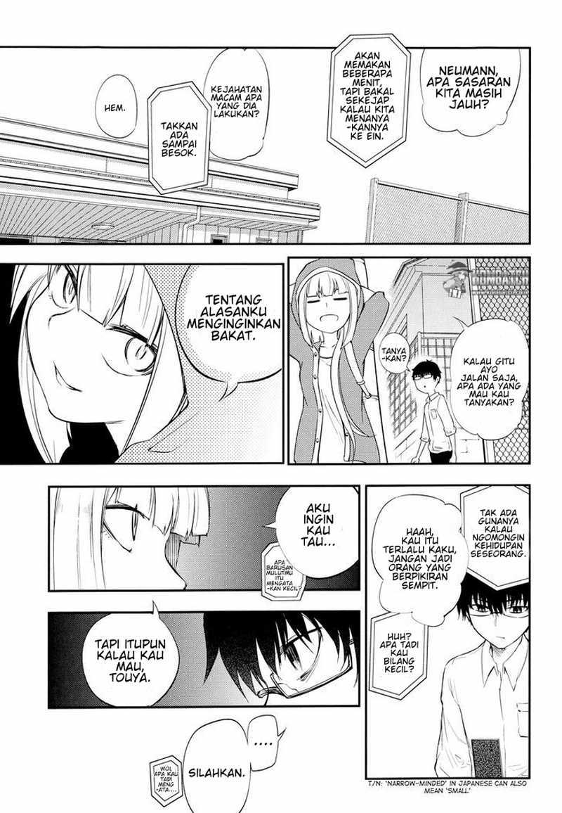 Reincarnation no Kaben Chapter 06 Gambar 13