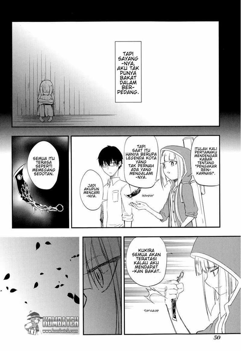 Reincarnation no Kaben Chapter 06 Gambar 18