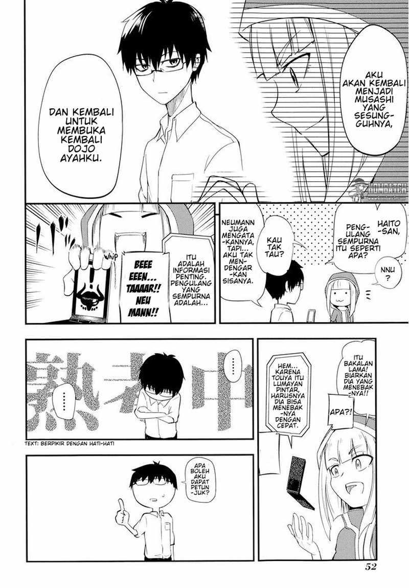 Reincarnation no Kaben Chapter 06 Gambar 20