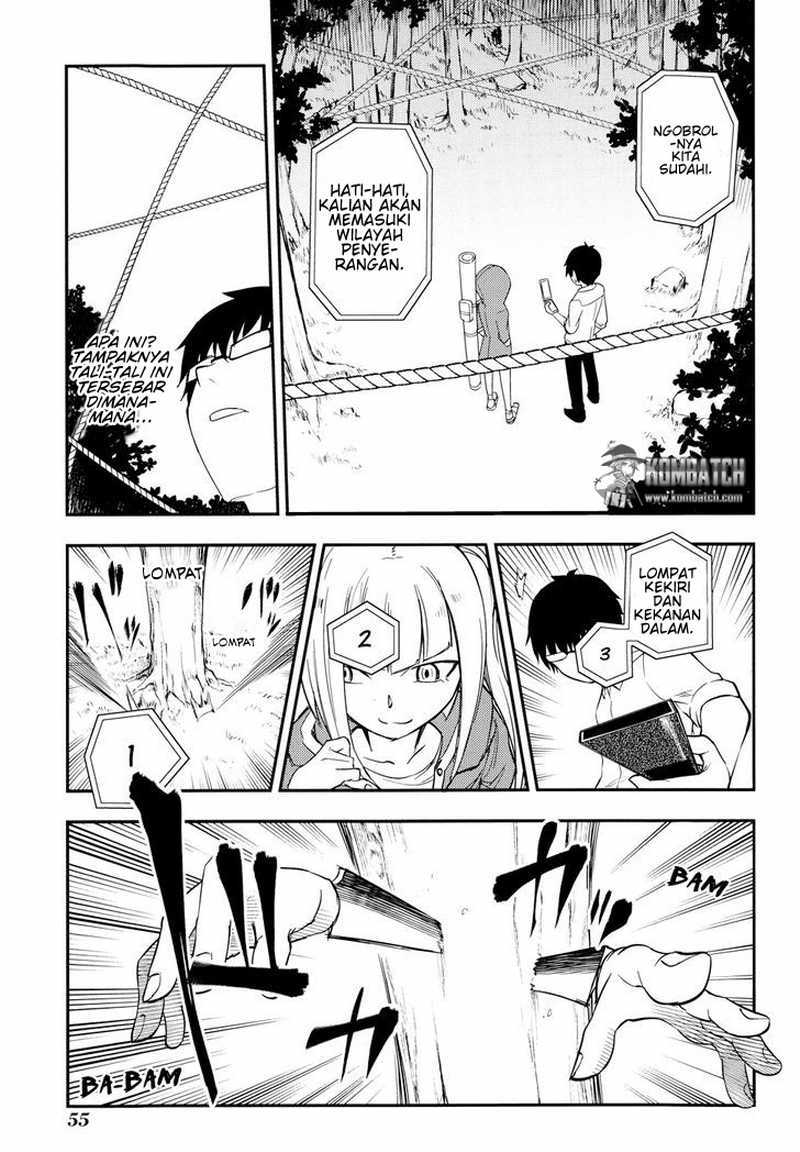 Reincarnation no Kaben Chapter 06 Gambar 23