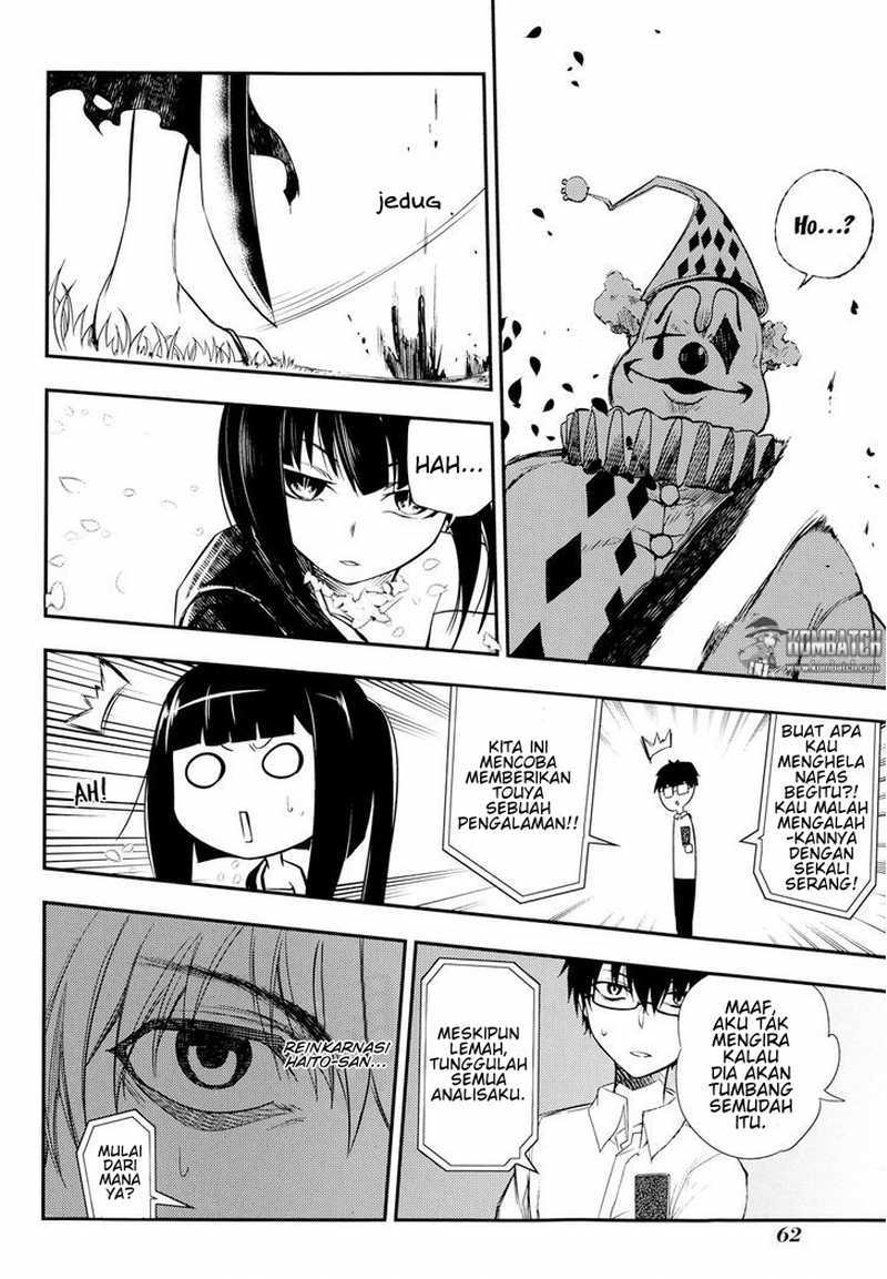 Reincarnation no Kaben Chapter 06 Gambar 29