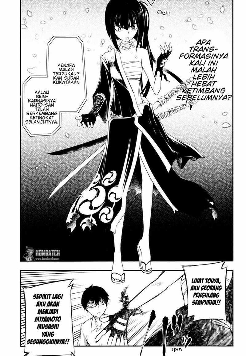 Reincarnation no Kaben Chapter 06 Gambar 30