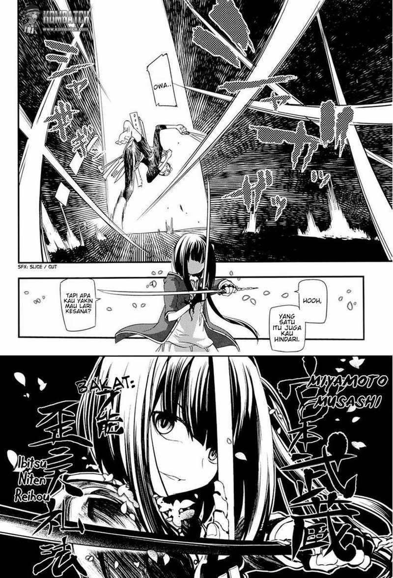 Reincarnation no Kaben Chapter 05 Gambar 8