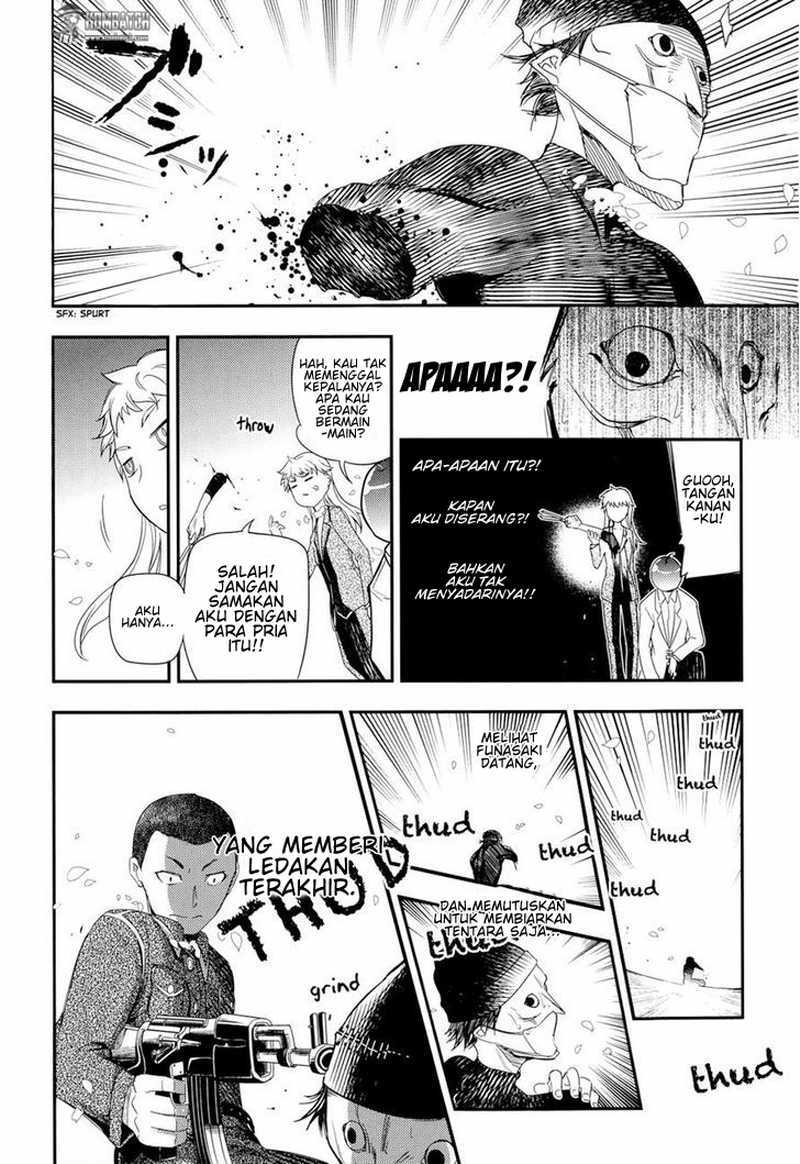 Reincarnation no Kaben Chapter 05 Gambar 12