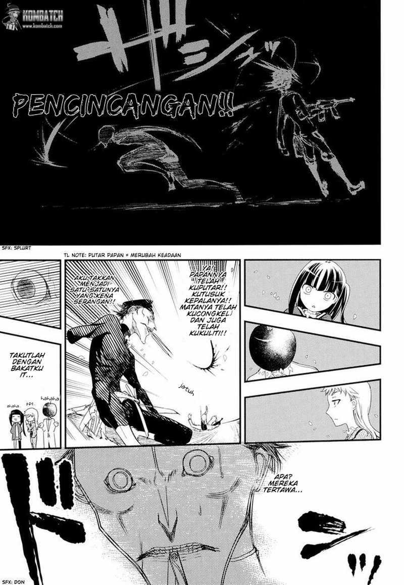 Reincarnation no Kaben Chapter 05 Gambar 13