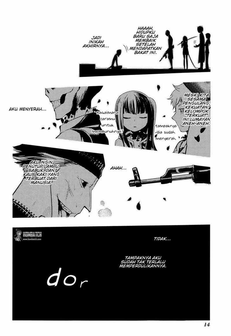 Reincarnation no Kaben Chapter 05 Gambar 18