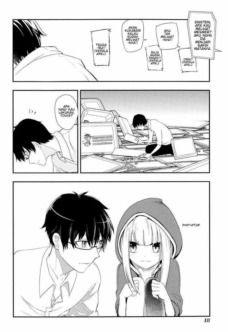 Reincarnation no Kaben Chapter 05 Gambar 22