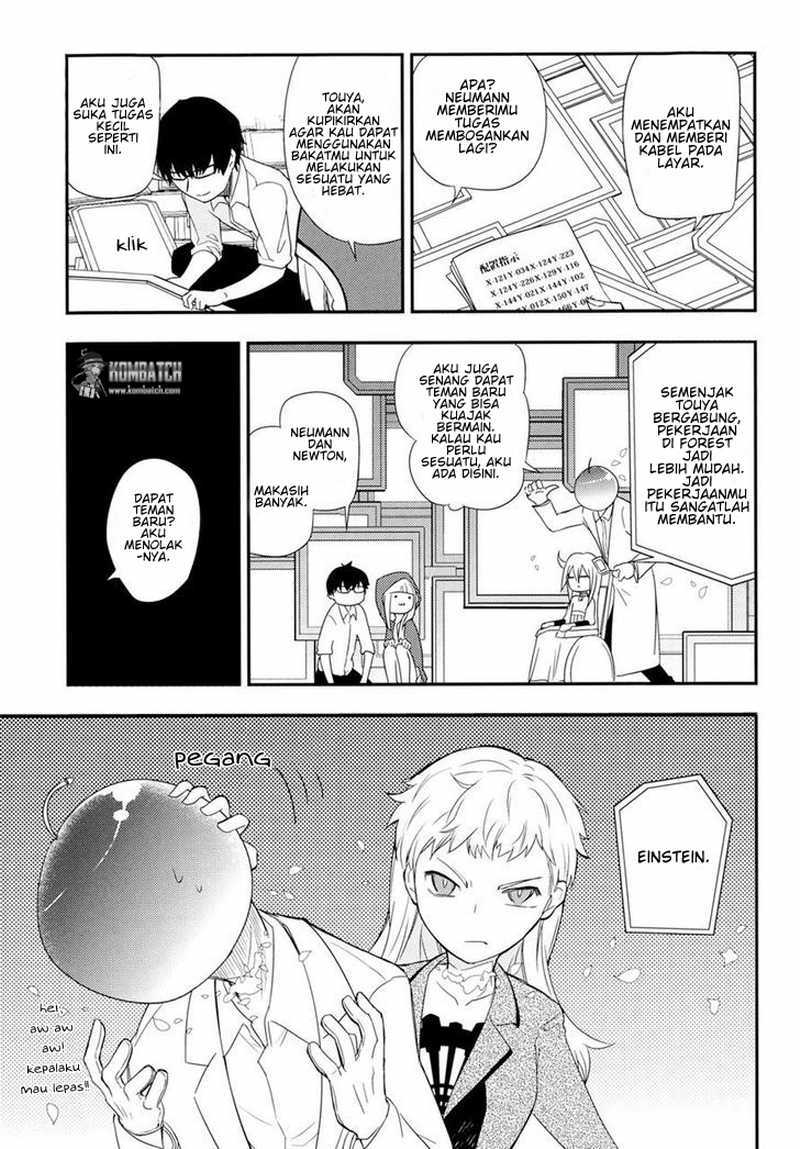 Reincarnation no Kaben Chapter 05 Gambar 23