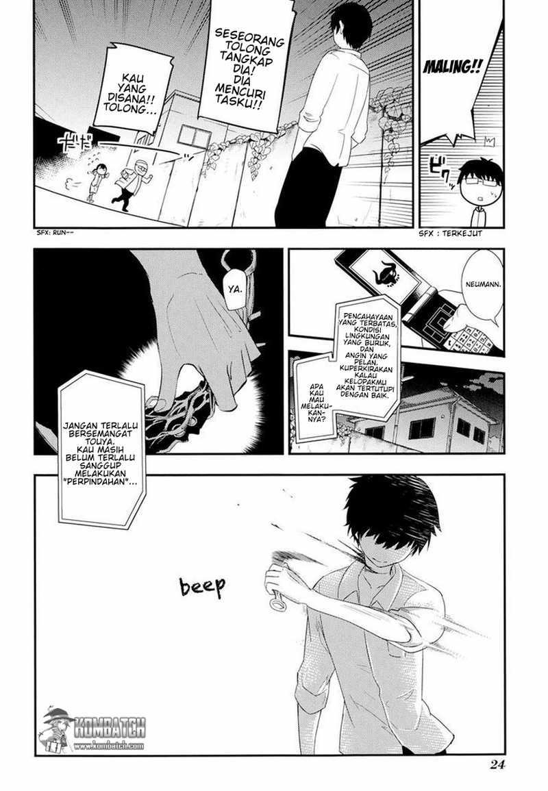 Reincarnation no Kaben Chapter 05 Gambar 28