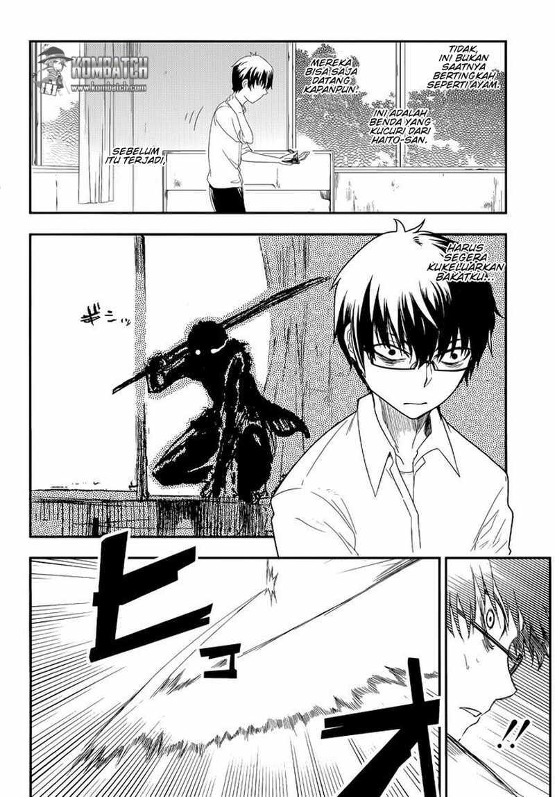 Reincarnation no Kaben Chapter 04 Gambar 7