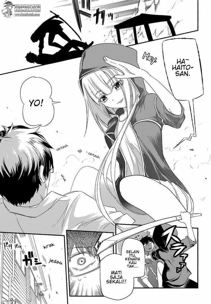 Reincarnation no Kaben Chapter 04 Gambar 8