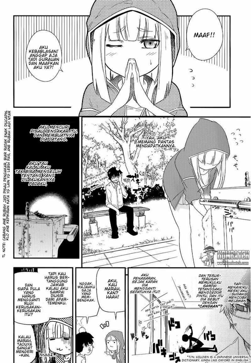 Reincarnation no Kaben Chapter 04 Gambar 9