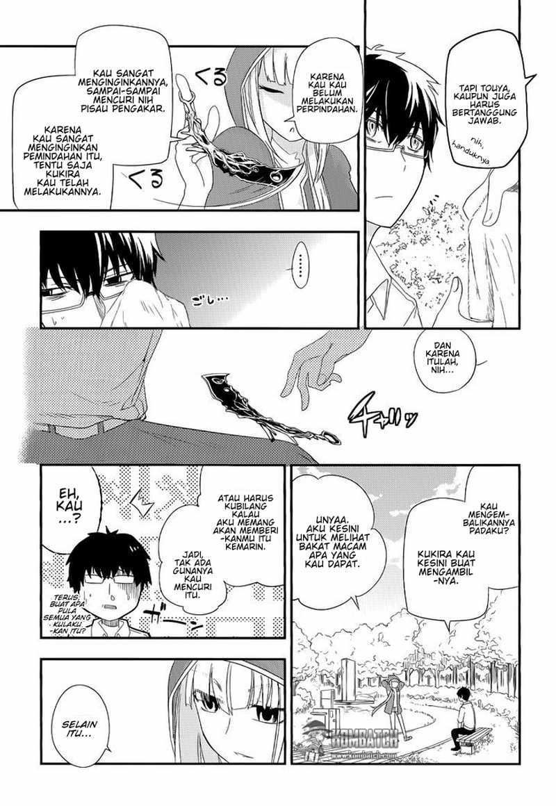 Reincarnation no Kaben Chapter 04 Gambar 10