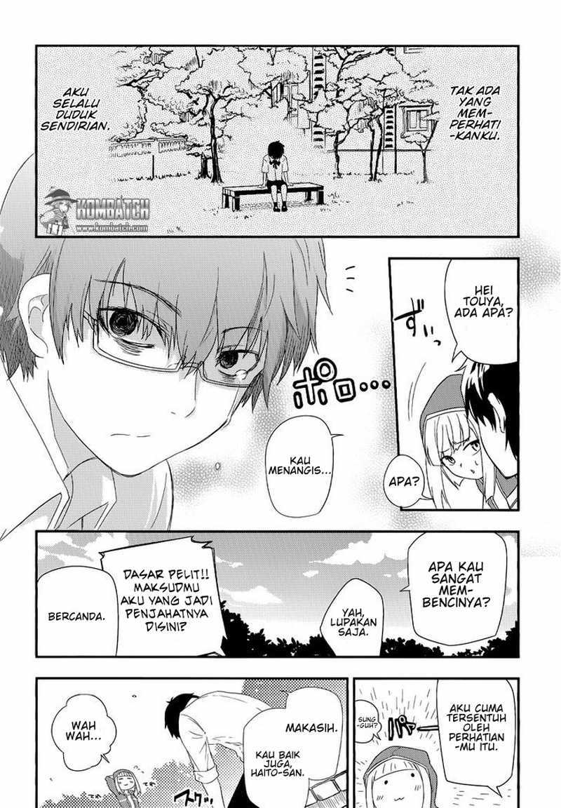 Reincarnation no Kaben Chapter 04 Gambar 15