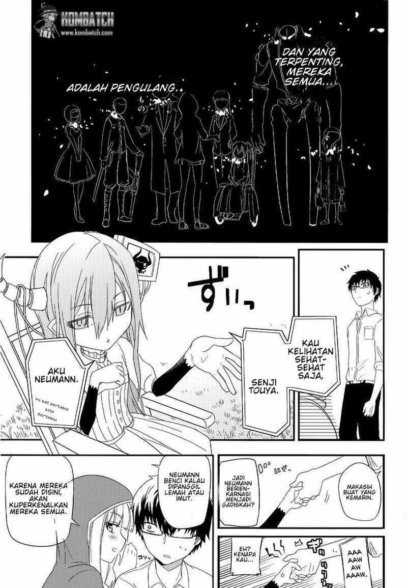 Reincarnation no Kaben Chapter 04 Gambar 20