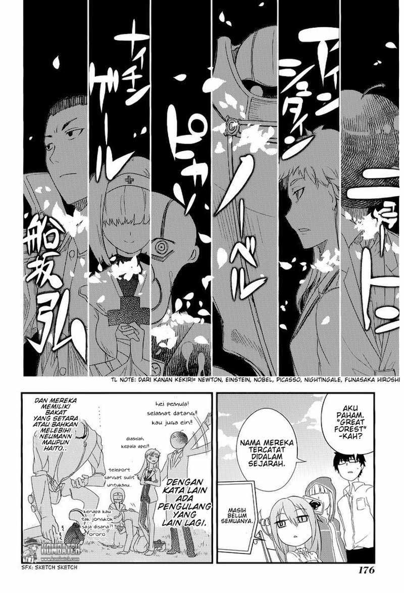 Reincarnation no Kaben Chapter 04 Gambar 21