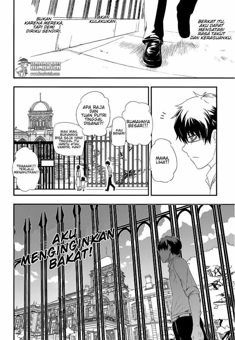 Reincarnation no Kaben Chapter 04 Gambar 25