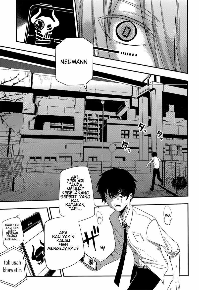 Reincarnation no Kaben Chapter 03 Gambar 4