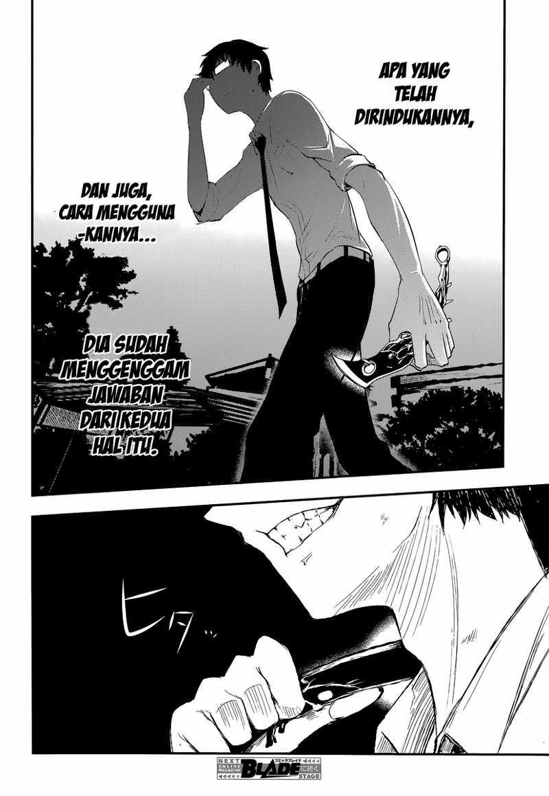 Reincarnation no Kaben Chapter 03 Gambar 47