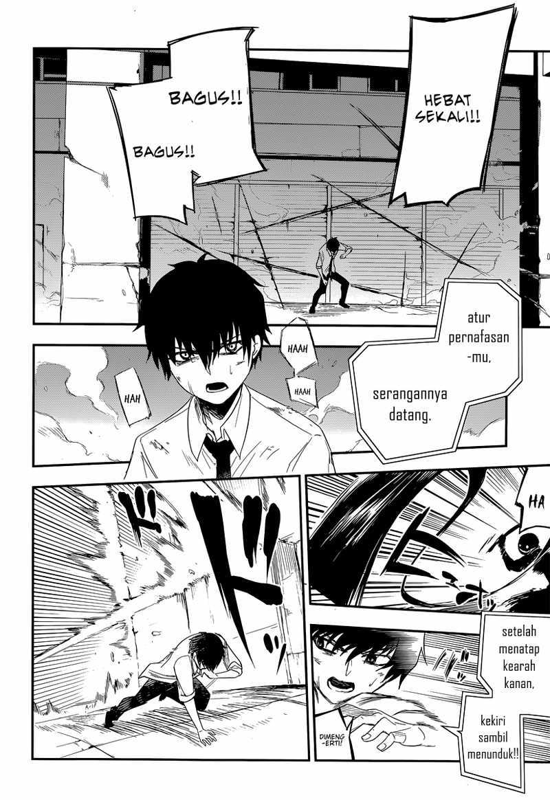 Reincarnation no Kaben Chapter 03 Gambar 13