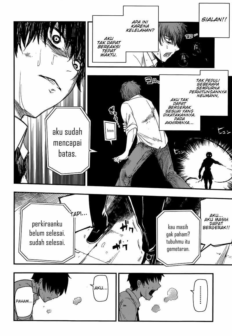 Reincarnation no Kaben Chapter 03 Gambar 15
