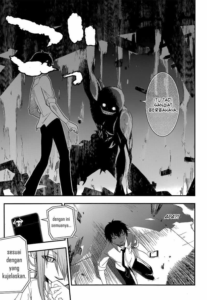 Reincarnation no Kaben Chapter 03 Gambar 18