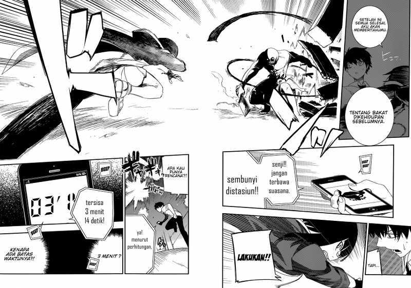 Reincarnation no Kaben Chapter 03 Gambar 23