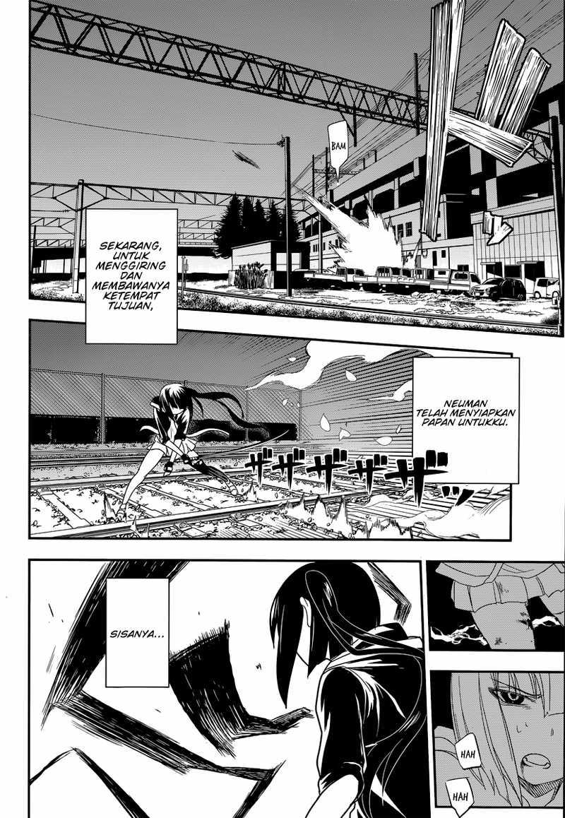 Reincarnation no Kaben Chapter 03 Gambar 24