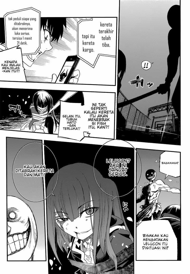 Reincarnation no Kaben Chapter 03 Gambar 31