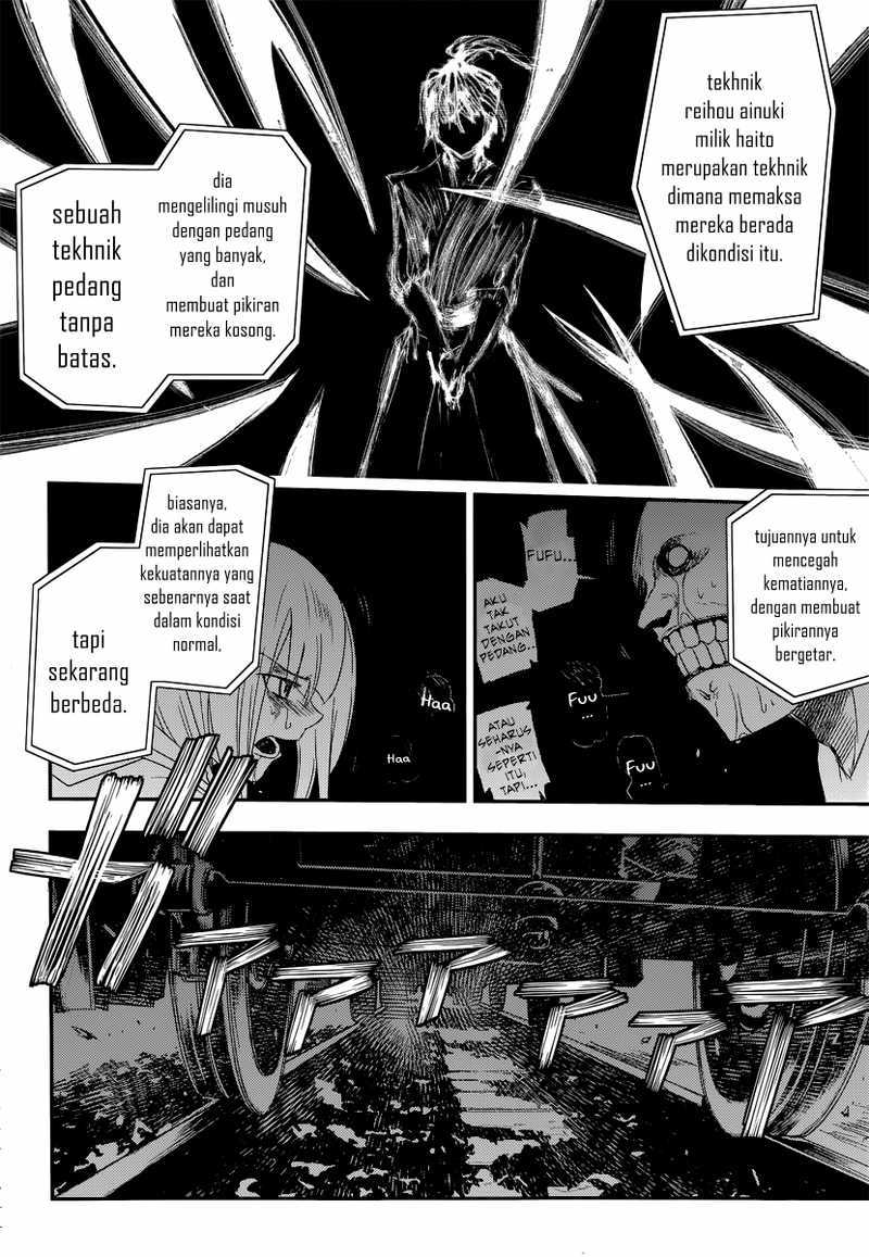Reincarnation no Kaben Chapter 03 Gambar 36
