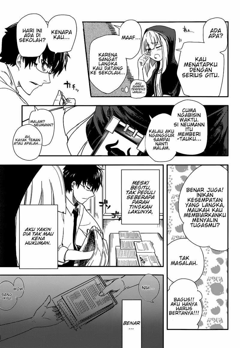 Reincarnation no Kaben Chapter 01 Gambar 9