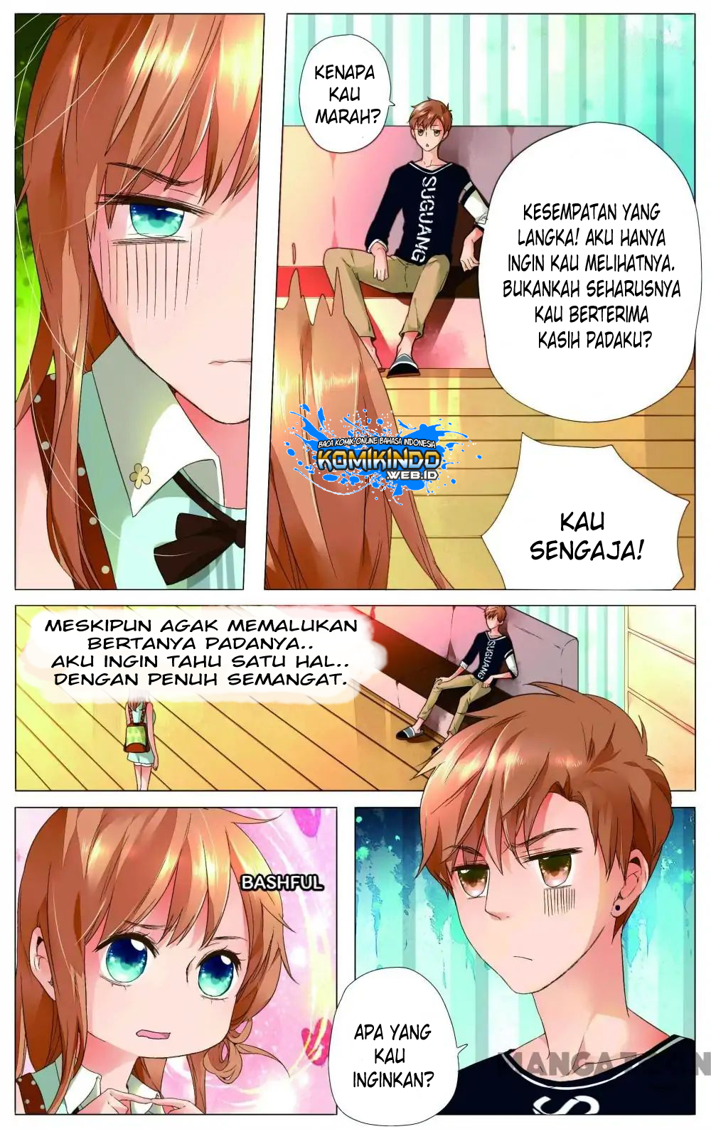 Love is a Cherry Color Chapter 10 Gambar 12