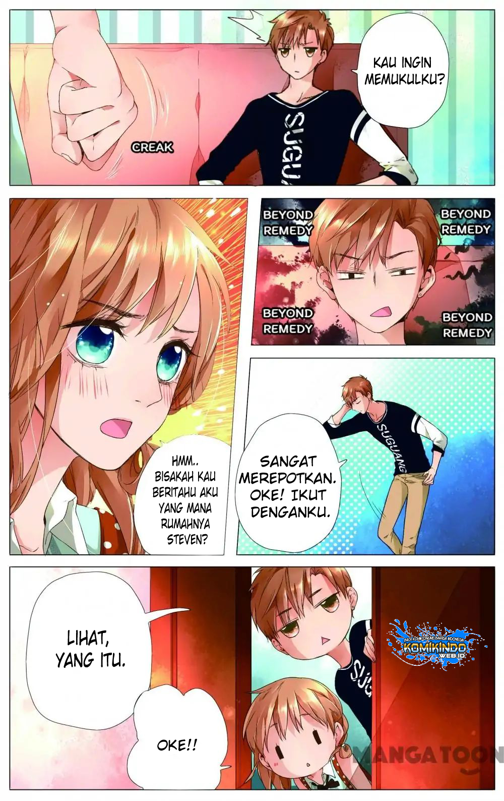 Love is a Cherry Color Chapter 10 Gambar 13