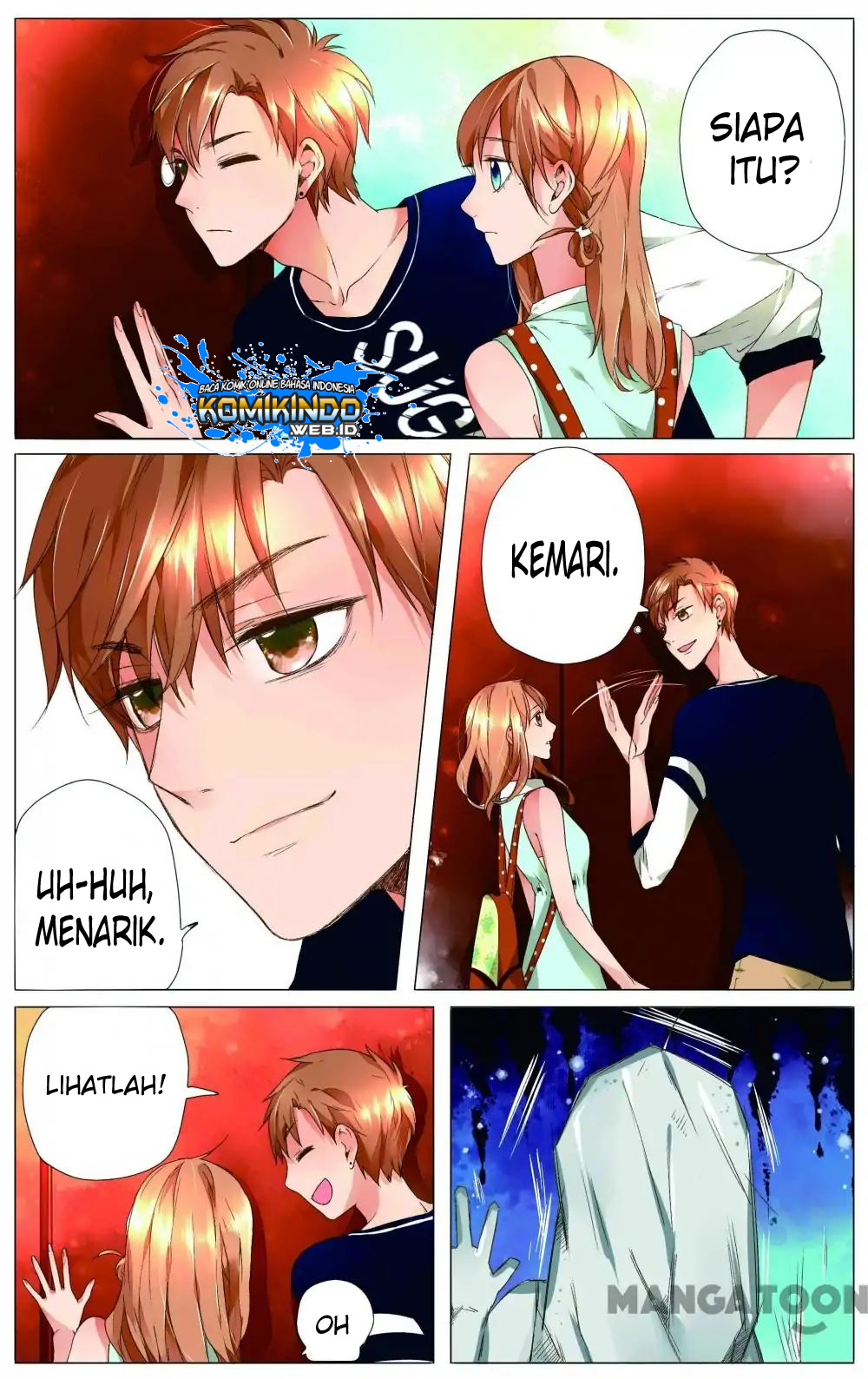 Manhua Love is a Cherry Color Chapter 10 gambar nomor 2