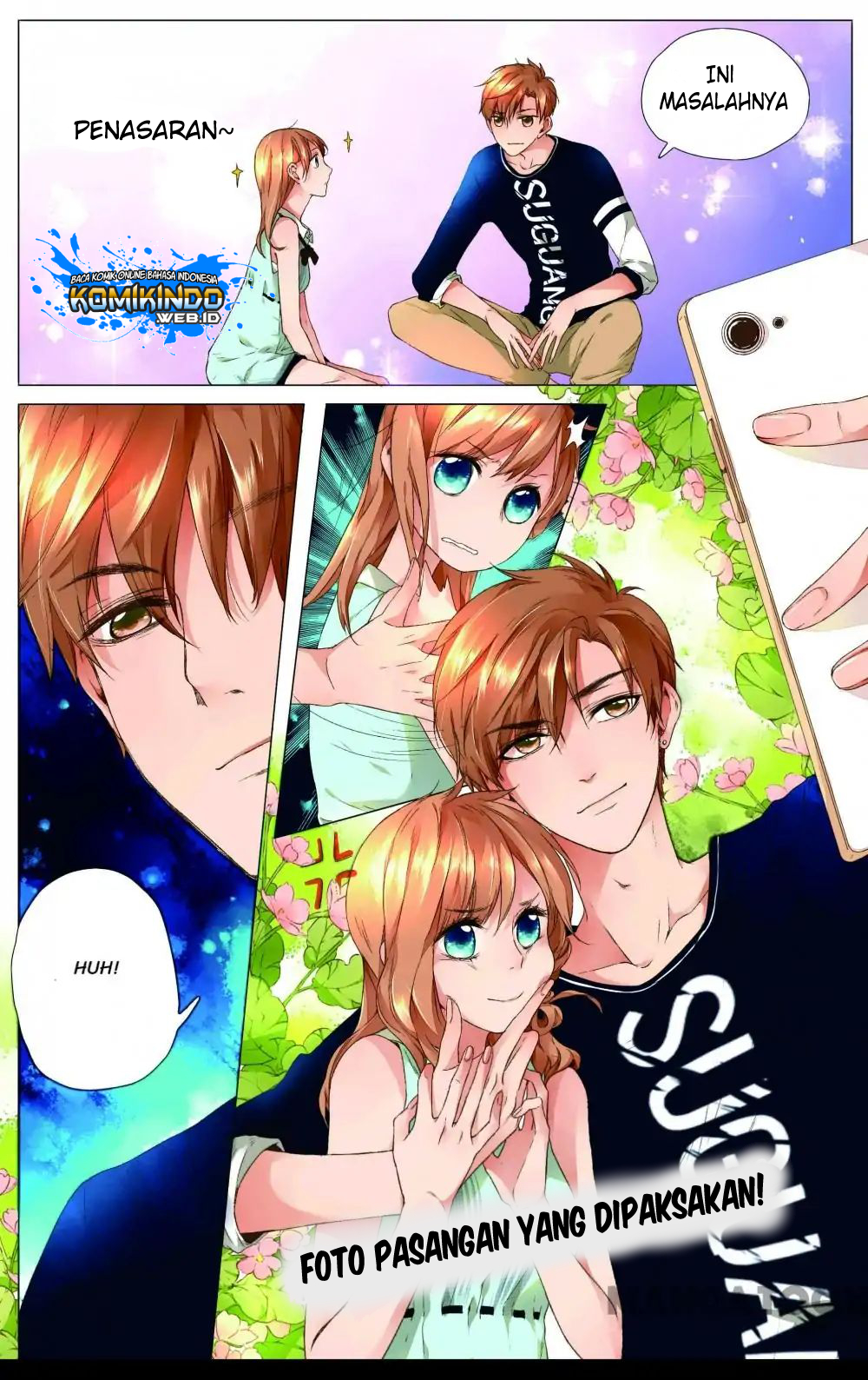 Love is a Cherry Color Chapter 09 Gambar 5