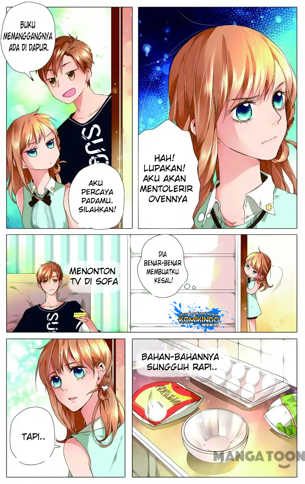 Love is a Cherry Color Chapter 09 Gambar 7