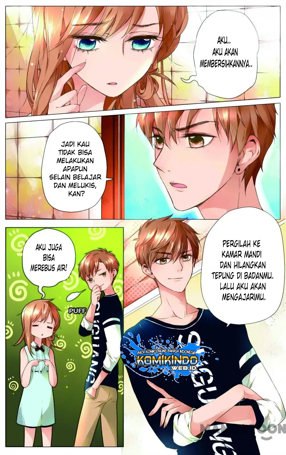 Love is a Cherry Color Chapter 09 Gambar 10